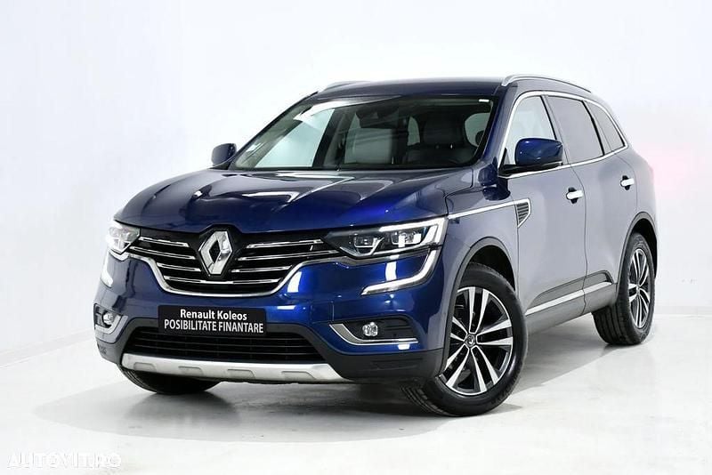 Culoarealbastru Second-hand 2018 Renault Koleos Intens SUV | 13.970 EUR (Preț bun) - Imagine 1/4