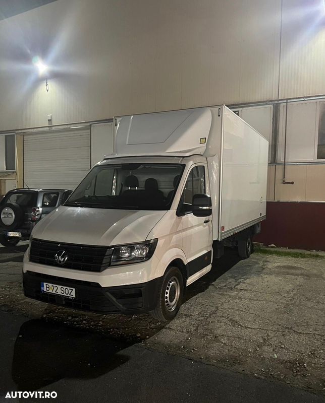 Second-hand VW Crafter 164 CP (120 kW) 2019 Alb Van