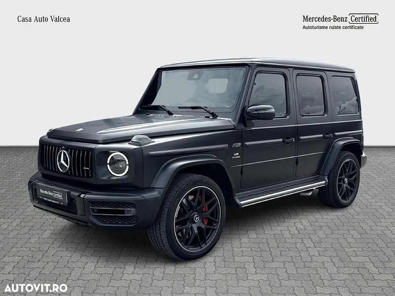 Culoarenegru Utilizat 2020 Mercedes S63L AMG AMG Berlinǎ | 146.894 EUR (Preț OK) - Imagine 1/4
