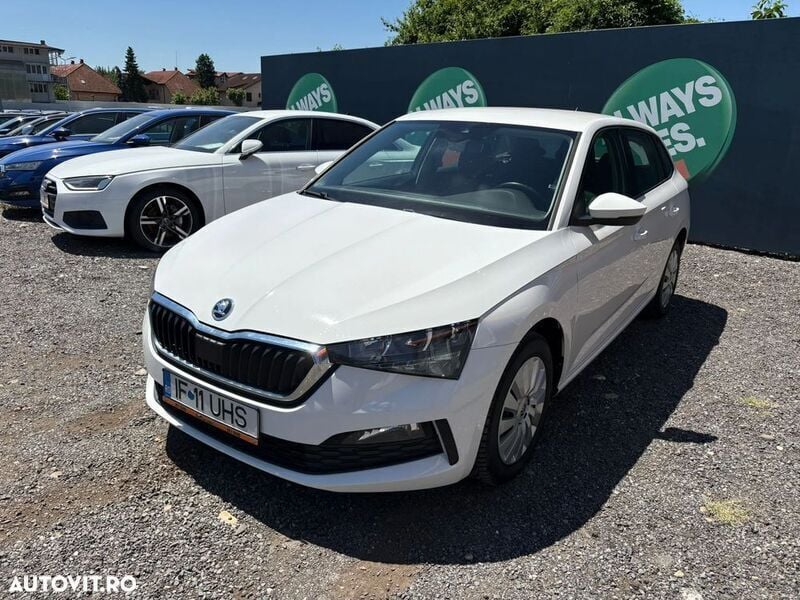 Alb Utilizat 2020 Skoda Scala Style Hatchback | 10.950 EUR (Preț bun) - Imagine 1/4