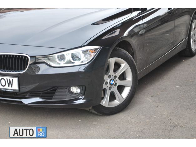 Negru Utilizat 2012 BMW 328 Comfort Edition Berlinǎ | 15.000 EUR - Imagine 1/4