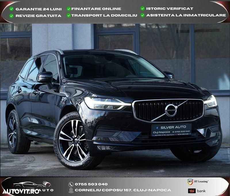 Second-hand Volvo XC60 Momentum 197 CP (144 kW) 2021 Culoarenegru SUV