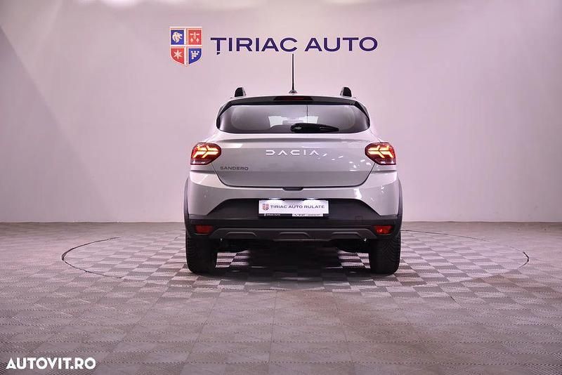 Second-hand Dacia Sandero Stepway 90 CP (66 kW) 2023 Culoaregri Hatchback