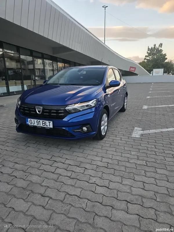Second-hand Dacia Sandero 65 CP (47 kW) 2022 Hatchback