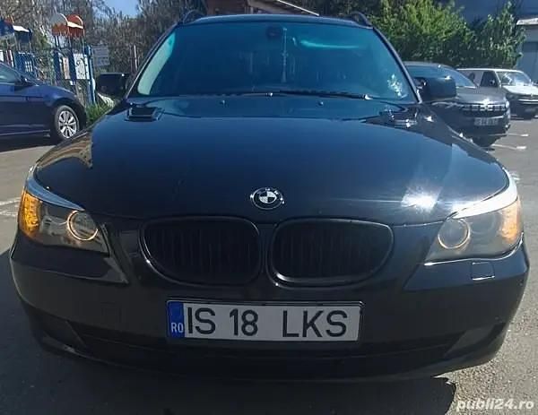 Utilizat 2008 BMW 520 Hatchback | 5.500 EUR (Preț OK) - Imagine 1/4