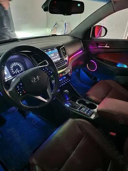 Second-hand Hyundai Tucson 177 CP (130 kW) 2017 SUV