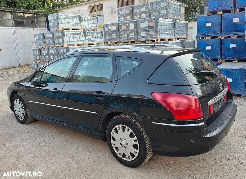 Second-hand Peugeot 407 Business-Line 136 CP (100 kW) 2008 Culoarenegru Break