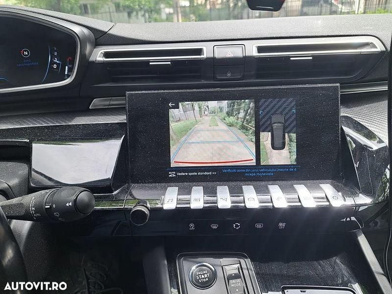 Second-hand Peugeot 508 Active 130 CP (95 kW) 2019 Culoareverde Break