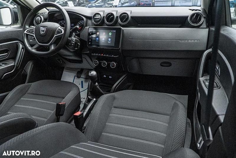 Second-hand Dacia Duster Comfort 115 CP (84 kW) 2022 Culoarealb SUV