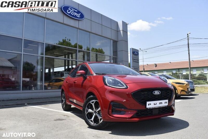 Rosu Nouă 2025 Ford Puma ST-Line SUV | 25.115 EUR (Puțin scump) - Imagine 1/4