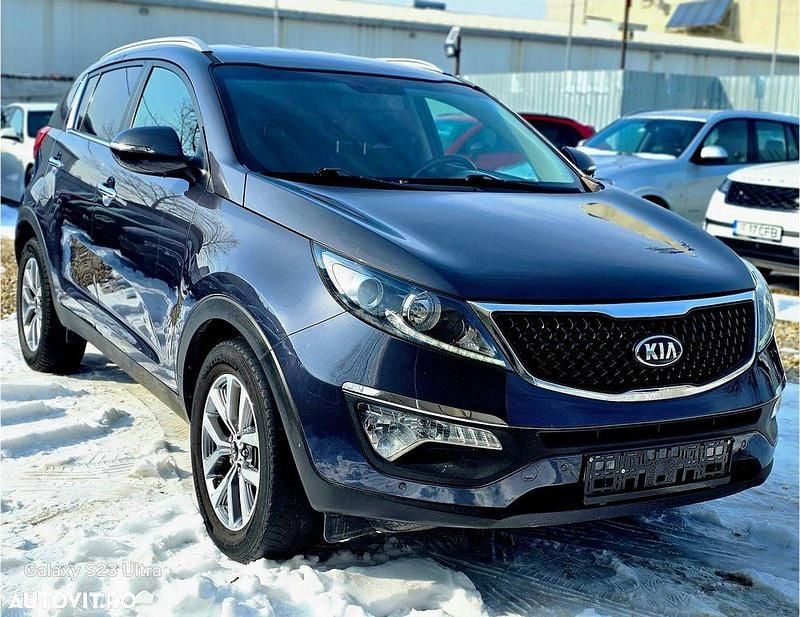 Second-hand Kia Sportage Premium 115 CP (84 kW) 2015 Culoaregri SUV