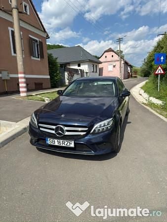 Albastru Utilizat 2019 Mercedes C220 Berlinǎ | 23.200 EUR (Preț OK) - Imagine 1/4