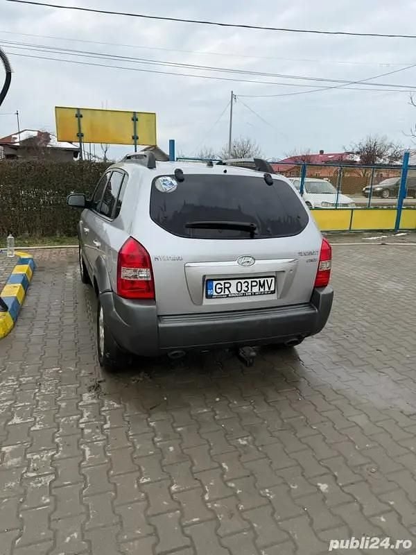 Second-hand Hyundai Tucson 110 CP (80 kW) 2005 SUV