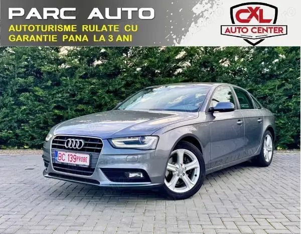 Utilizat 2015 Audi A4 Berlinǎ | 13.490 EUR (Preț OK) - Imagine 1/4