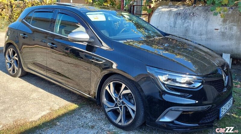 Negru Utilizat 2018 Renault Mégane IV GT Hatchback | 13.900 EUR - Imagine 1/4