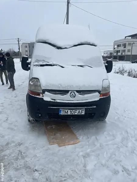 Second-hand Renault Master SE 120 CP (88 kW) 2008