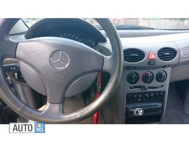 Second-hand Mercedes A140 90 CP (66 kW) 1999 Hatchback