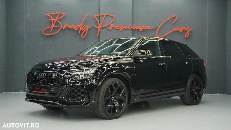 Culoarenegru Utilizat 2020 Audi RS Q8 Design SUV | 83.000 EUR - Imagine 1/4