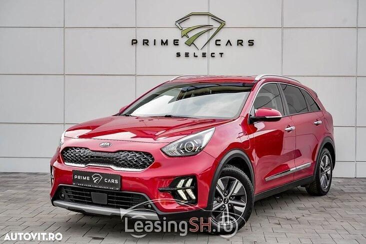 Roșu Utilizat 2020 Kia Niro Premium SUV | 16.957 EUR (Preț OK) - Imagine 1/4
