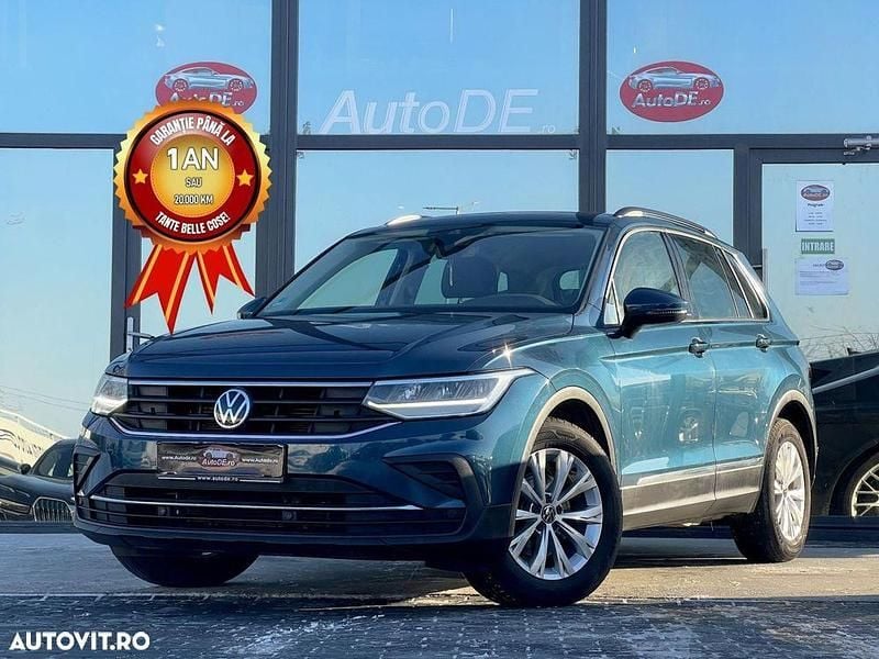Culoarealbastru Utilizat 2020 VW Tiguan SUV | 21.990 EUR (Preț OK) - Imagine 1/4