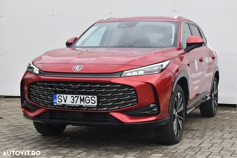 Culoarerosu Nouă 2024 MG HS Exclusive SUV | 30.490 EUR (Preț OK) - Imagine 1/4