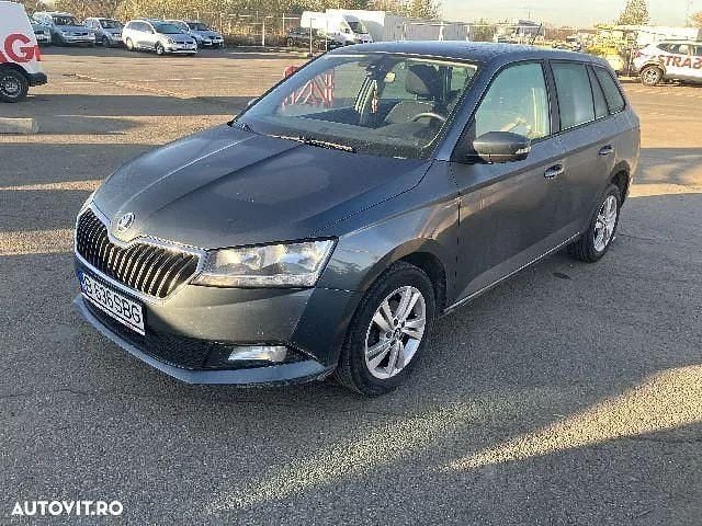 Culoaregri Utilizat 2019 Skoda Fabia Ambition Break | 5.500 EUR (Preț bun) - Imagine 1/4