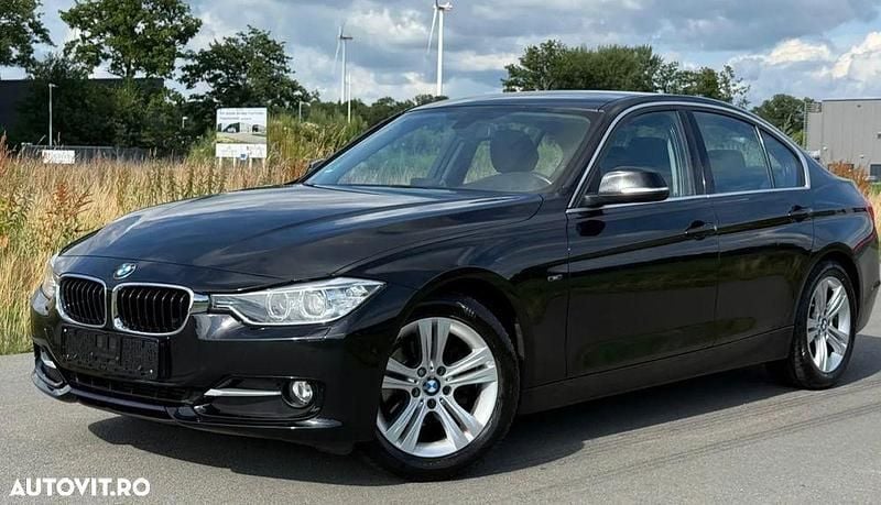 Culoarenegru Utilizat 2014 BMW 320 Efficient Dynamics Berlinǎ | 8.350 EUR - Imagine 1/4