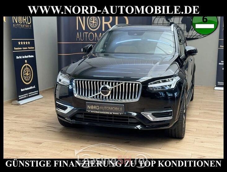 Negru Utilizat 2020 Volvo XC90 Inscription SUV | 48.459 EUR (Scump) - Imagine 1/4
