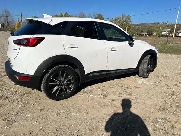 Second-hand Mazda CX-3 105 CP (77 kW) 2016 Alb SUV
