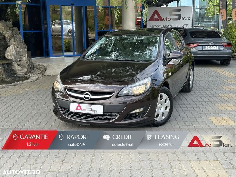 Maro Utilizat 2014 Opel Astra Enjoy Hatchback | 6.450 EUR (Preț OK) - Imagine 1/4