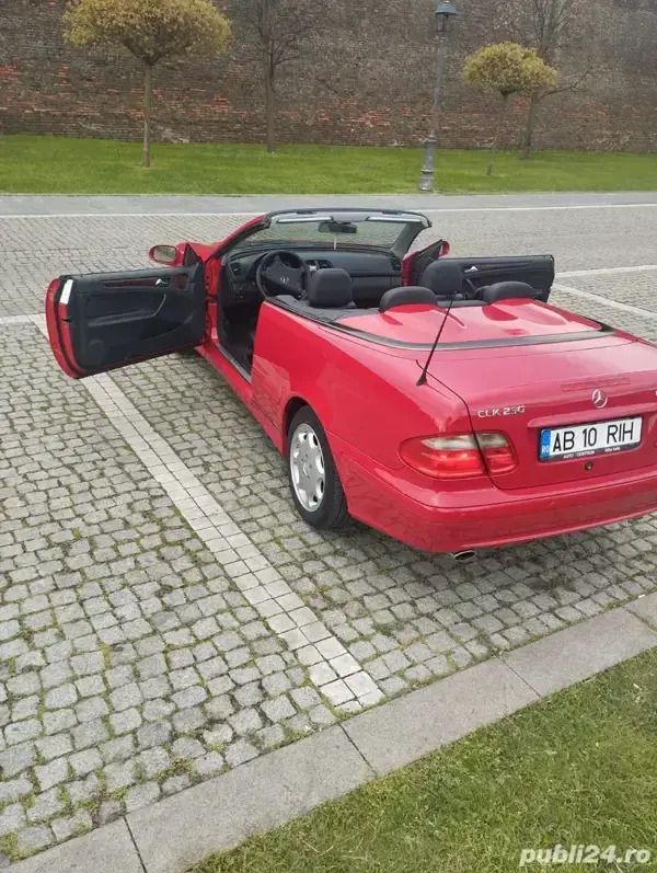 Utilizat 2001 Mercedes CLK230 | 7.000 EUR - Imagine 1/4