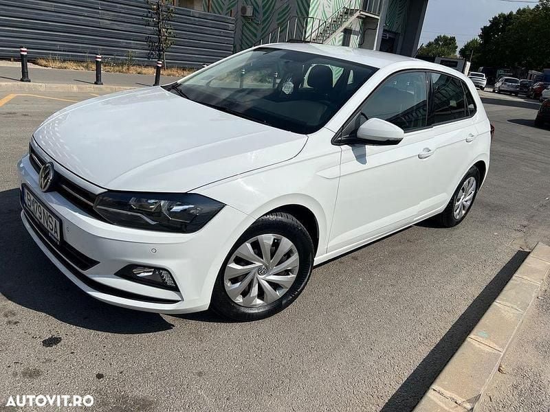 Culoarealb Utilizat 2020 VW Polo Comfortline | 11.350 EUR (Preț OK) - Imagine 1/4