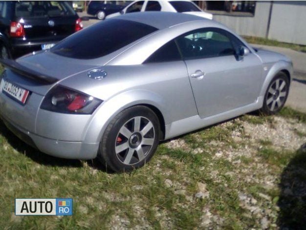 Second-hand Audi TT 2002 Gri Coupe