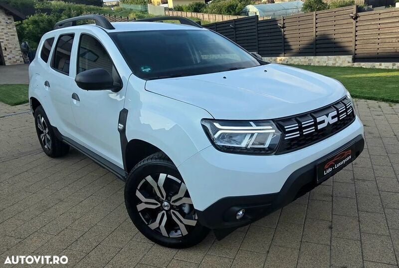Alb Utilizat 2024 Dacia Duster Comfort SUV | 15.499 EUR (Preț bun) - Imagine 1/4