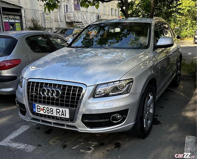 Utilizat 2010 Audi Q5 S-Line SUV | 10.900 EUR (Scump) - Imagine 1/4