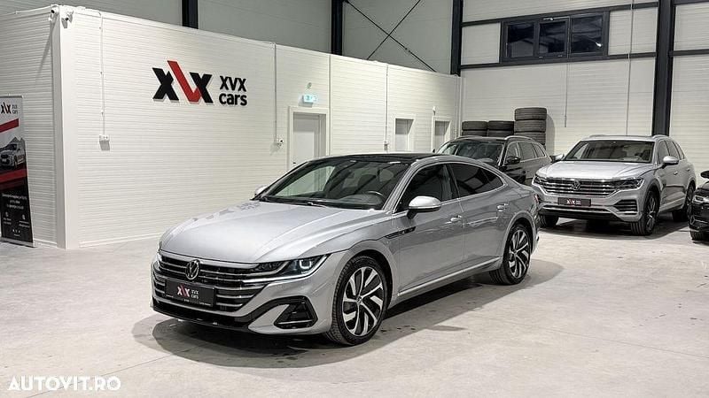 Second-hand VW Arteon R-line 218 CP (160 kW) 2021 Gri Berlinǎ