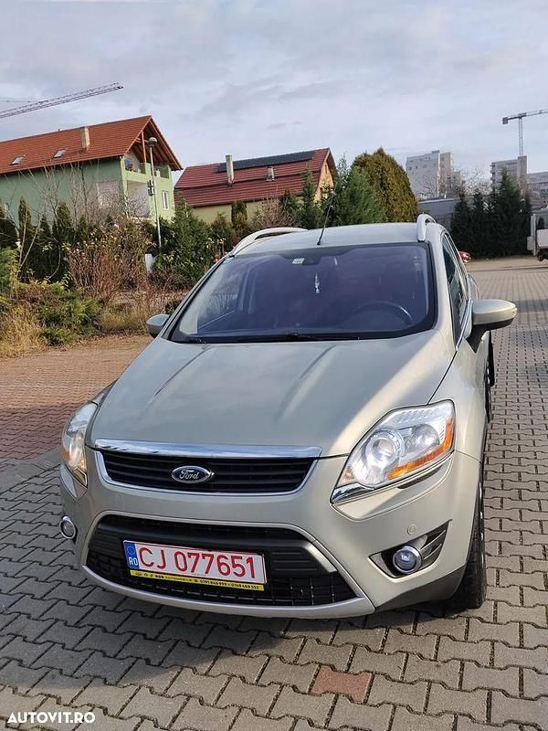 Culoaregri Utilizat 2009 Ford Kuga Titanium SUV | 5.980 EUR (Preț OK) - Imagine 1/4