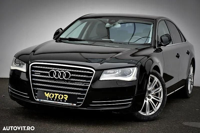 Culoarenegru Utilizat 2011 Audi A8 Comfort Berlinǎ | 10.990 EUR - Imagine 1/4