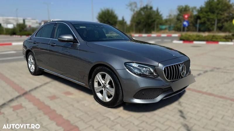 Second-hand Mercedes E220 194 CP (142 kW) 2017 Culoaregri Berlinǎ