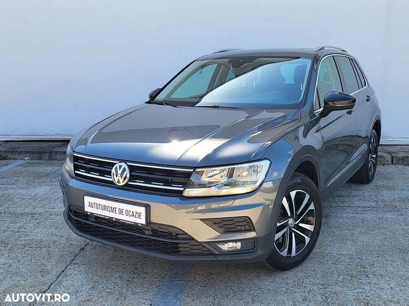 Gri Utilizat 2020 VW Tiguan Highline SUV | 22.800 EUR (Preț OK) - Imagine 1/4