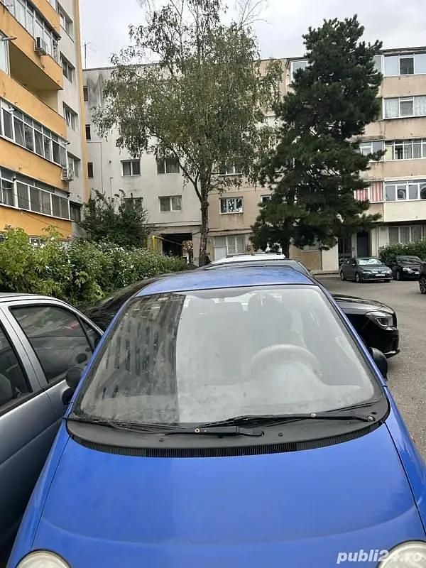 Second-hand Chevrolet Matiz 52 CP (38 kW) 2007 Hatchback