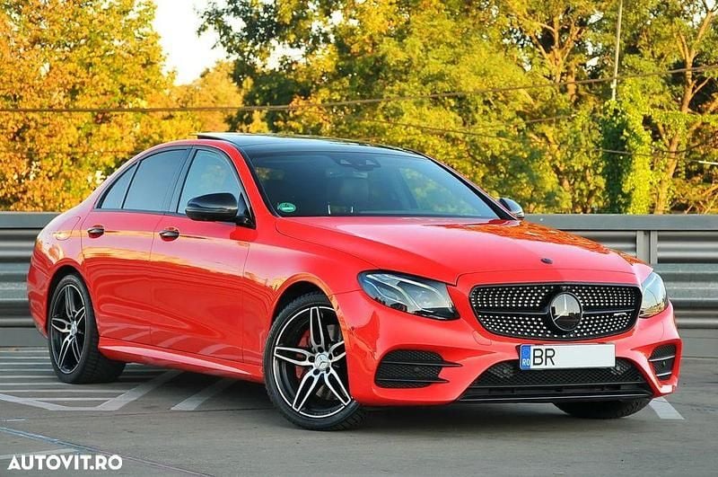 Second-hand Mercedes E43 AMG AMG 401 CP (294 kW) 2018 Culoarerosu Berlinǎ
