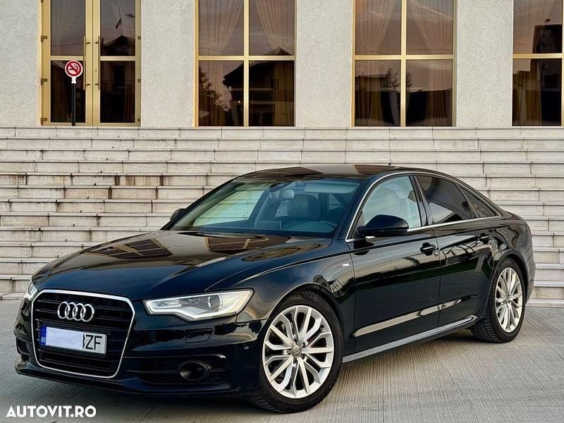 Second-hand Audi A6 Comfort 190 CP (139 kW) 2015 Culoarenegru Berlinǎ