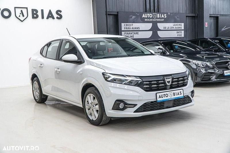 Second-hand Dacia Logan Prestige 90 CP (66 kW) 2021 Culoarealb Berlinǎ