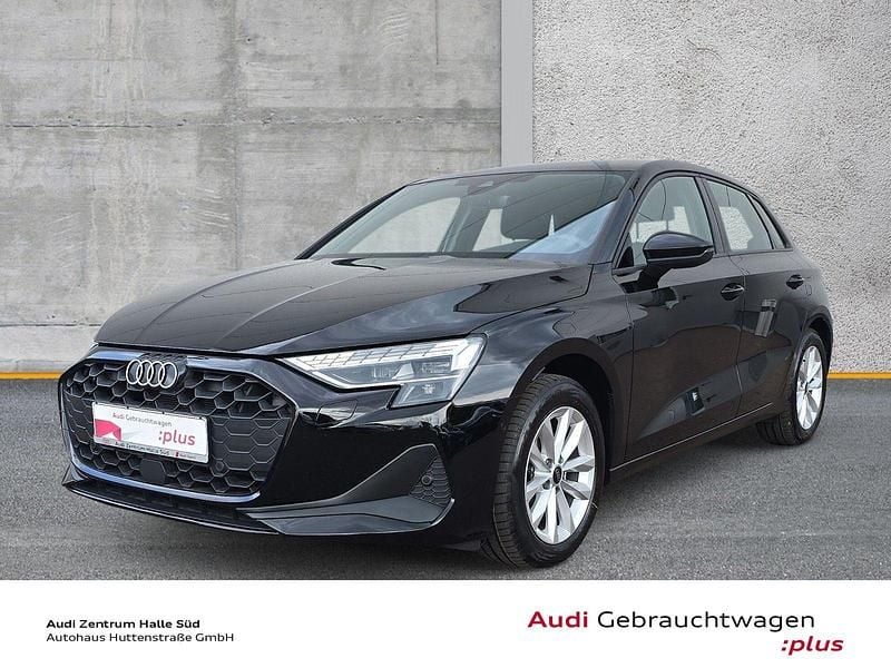 Negru Utilizat 2025 Audi A3 | 31.611 EUR (Preț OK) - Imagine 1/1