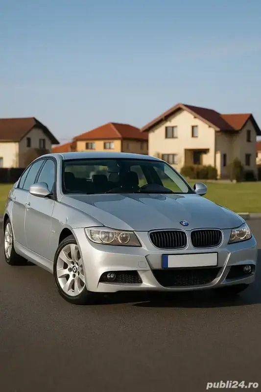 Gri Utilizat 2009 BMW 320 Comfort Edition Berlinǎ | 6.999 EUR (Preț OK) - Imagine 1/4