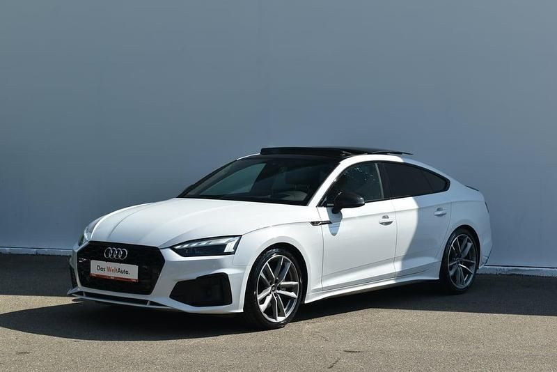 Albnormal Utilizat 2022 Audi A5 Sportback S-Line | 33.900 EUR (Scump) - Imagine 1/4