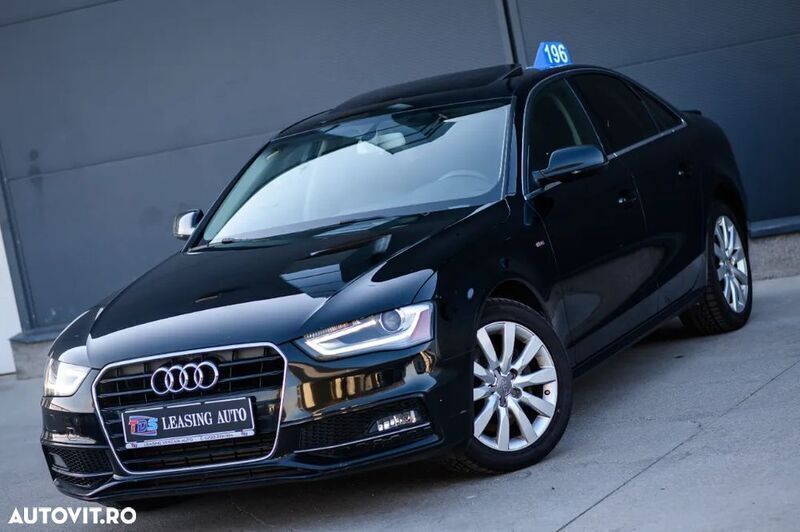 Negru Utilizat 2015 Audi A4 Berlinǎ | 14.733 EUR (Scump) - Imagine 1/4