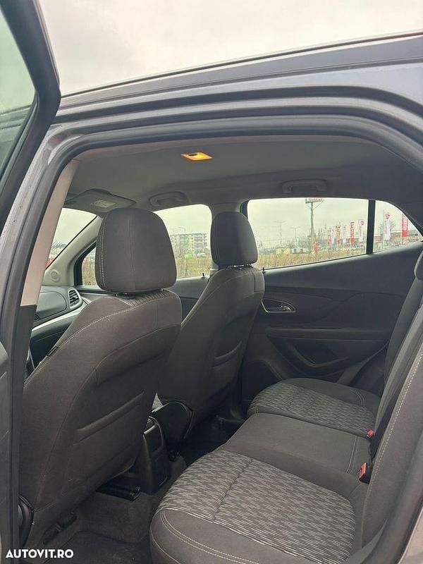 Second-hand Opel Mokka Edition 130 CP (95 kW) 2014 Culoaregri SUV