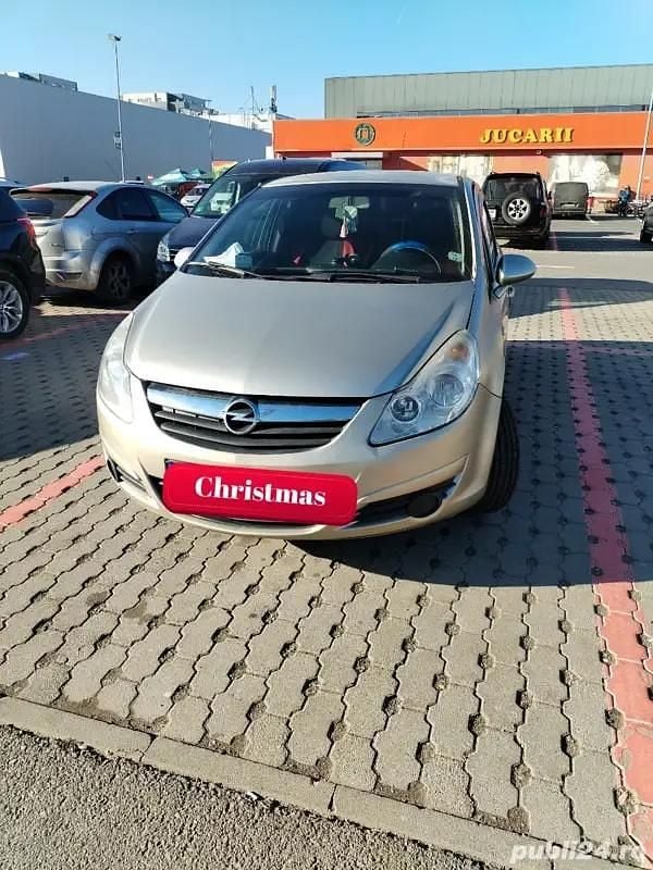 Utilizat 2007 Opel Corsa Berlinǎ | 1.500 EUR (Preț bun) - Imagine 1/4